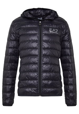 EA7 Emporio Armani JACKET - Chaqueta de plumas - black