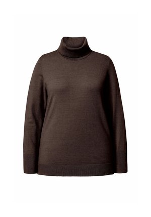 Ulla Popken, Jumper - mahogany