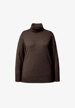 Ulla Popken, Striktrøje - mahogany