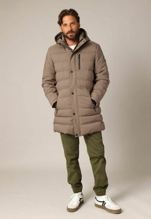 ORIGINAL CHIROLONG - Manteau d'hiver - dark taupe