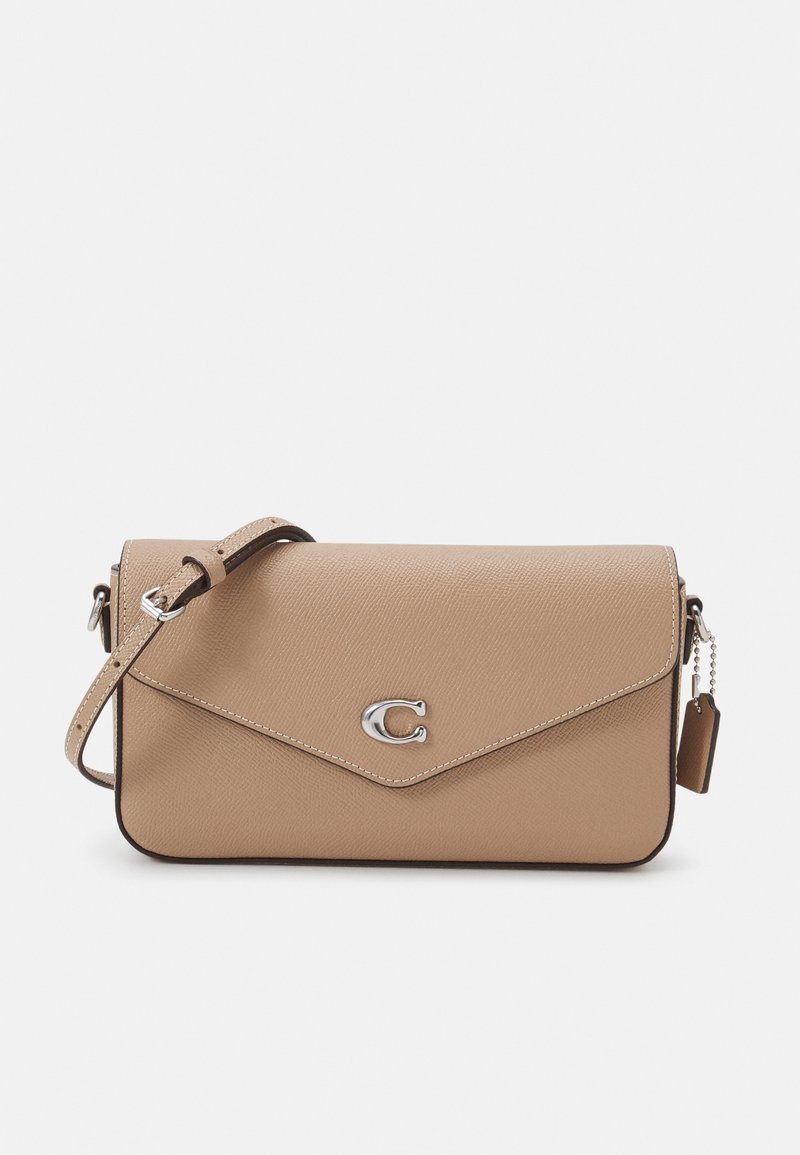 Coach CROSSGRAIN CROSSBODY Across body bag taupe Zalando.co.uk
