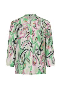 Rabe Bluse - weiß mehrfarbig