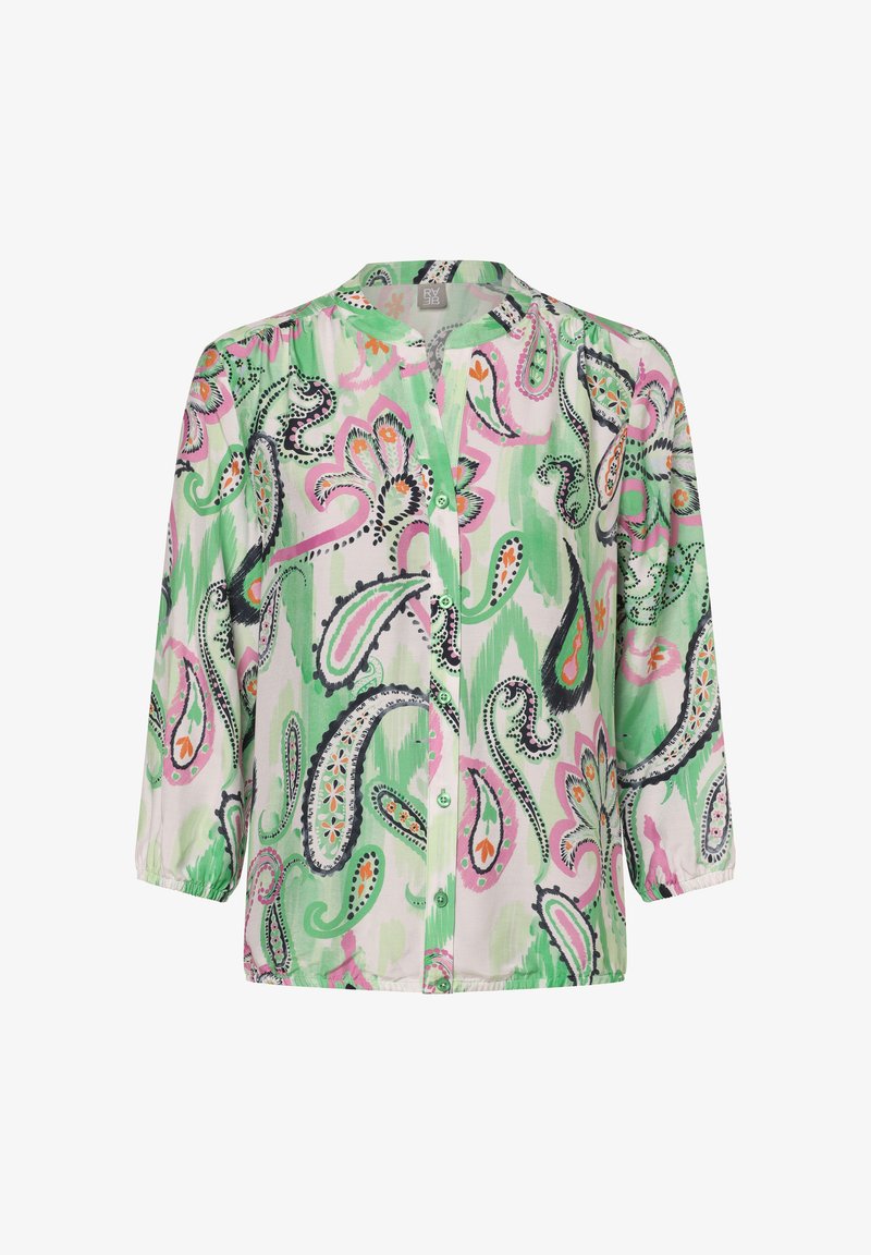 Rabe Bluse - weiß mehrfarbig