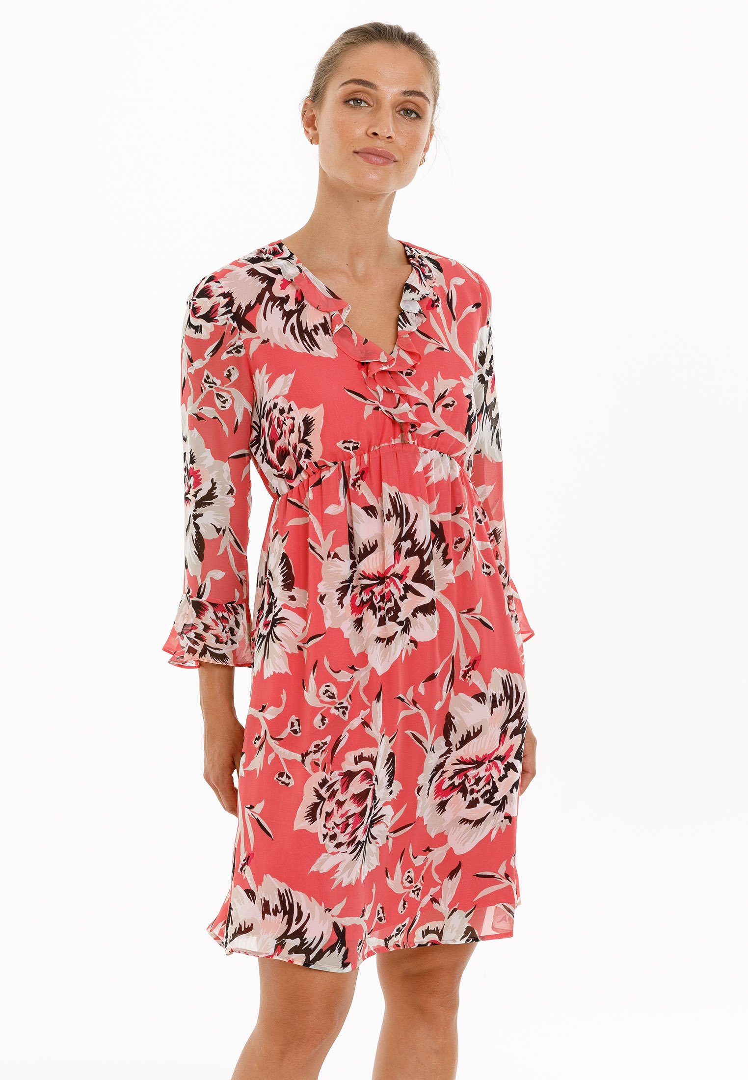 Marc Aurel Freizeitkleid - lobster varied/koralle - Zalando.de