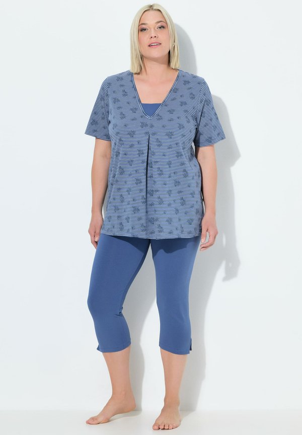 STRIPE PETAL TWO PIECE SET - Nachtwäsche Set