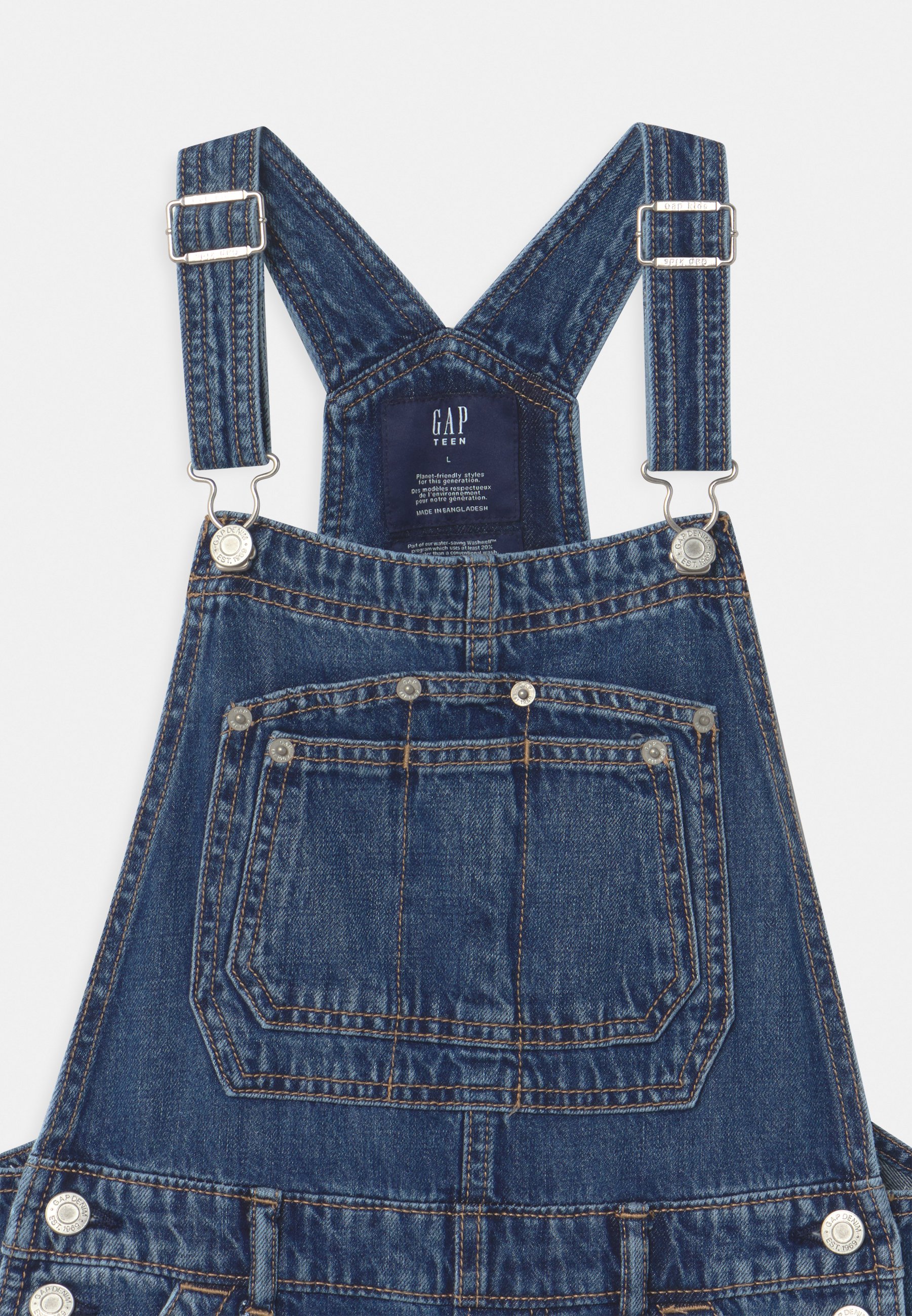 gap girls dungarees