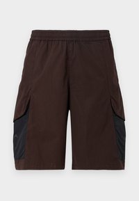 BRUNSWICK SHORT - Oldalzsebes nadrágok - brown rust