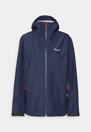 Salewa, PUEZ 2.5L JACKET - Giacca hard shell - navy blazer