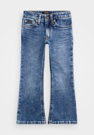 FLARED INDIGO DENIM JEAN - Jeans bootcut - kindal wash