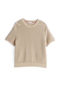 POINTELLE - T-shirts print - sandalwood