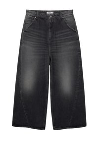 MEGA BAGGY - Jeans Relaxed Fit - black