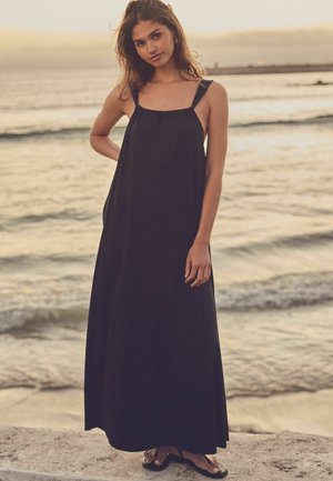 Next SLINKY- REGULAR FIT - Jerseyklänning - black