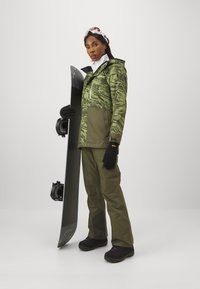 Oakley JASMINE INSULATED PANT - Snowboardbukse - new dark brush