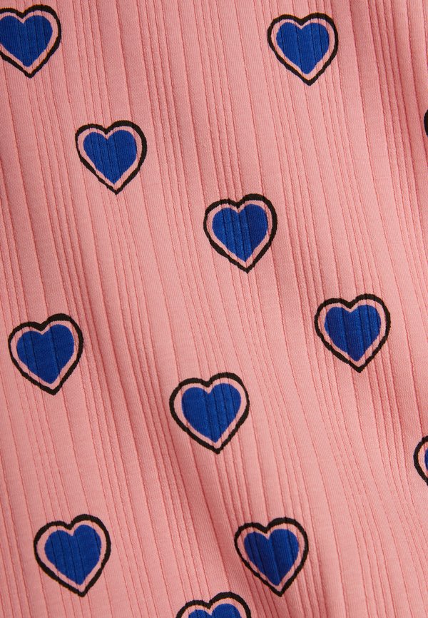 OUTLINED HEARTS TEE UNISEX - Print T-shirt2