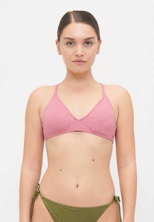 BEACH CLASSICS TRI - Bikini top - heather rose