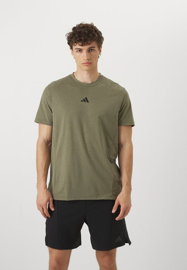TEE - Sports T-shirt - olive strata4