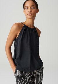 OPUS - REGULAR FIT  - Top - black Thumbnail Image 1
