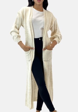 Chaqueta de punto - beige