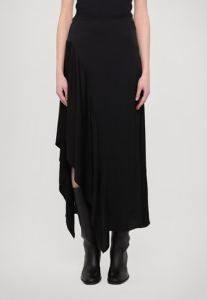 ASTER SKIRT - Pencil skirt - black