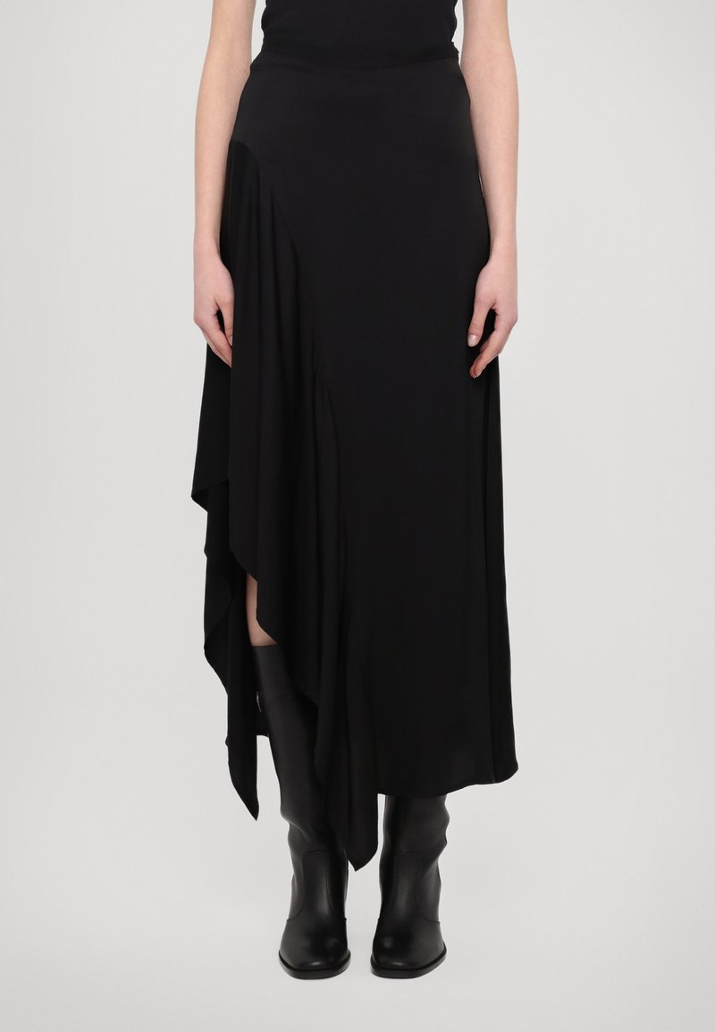 AERON ASTER SKIRT - Fustă tip creion - black