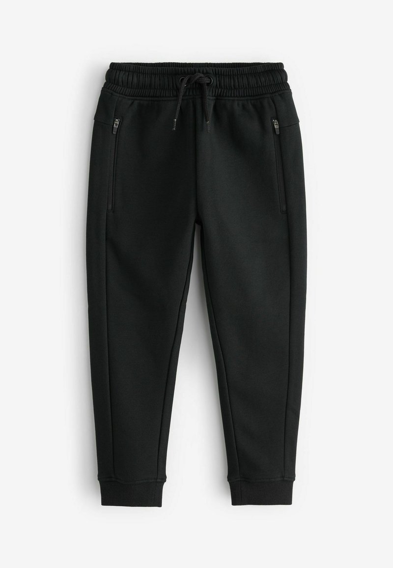 Pantalons De Jogging Garçon NEXT (lot De 3) - Coupe Slim, Fermeture Zippée Aux Chevilles, Confortables