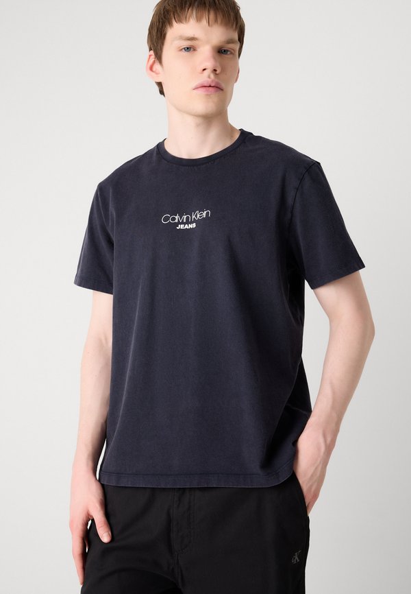 TEE - Print T-shirt - sky captain3