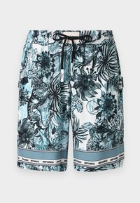 REGULAR - Shorts - medieval blue