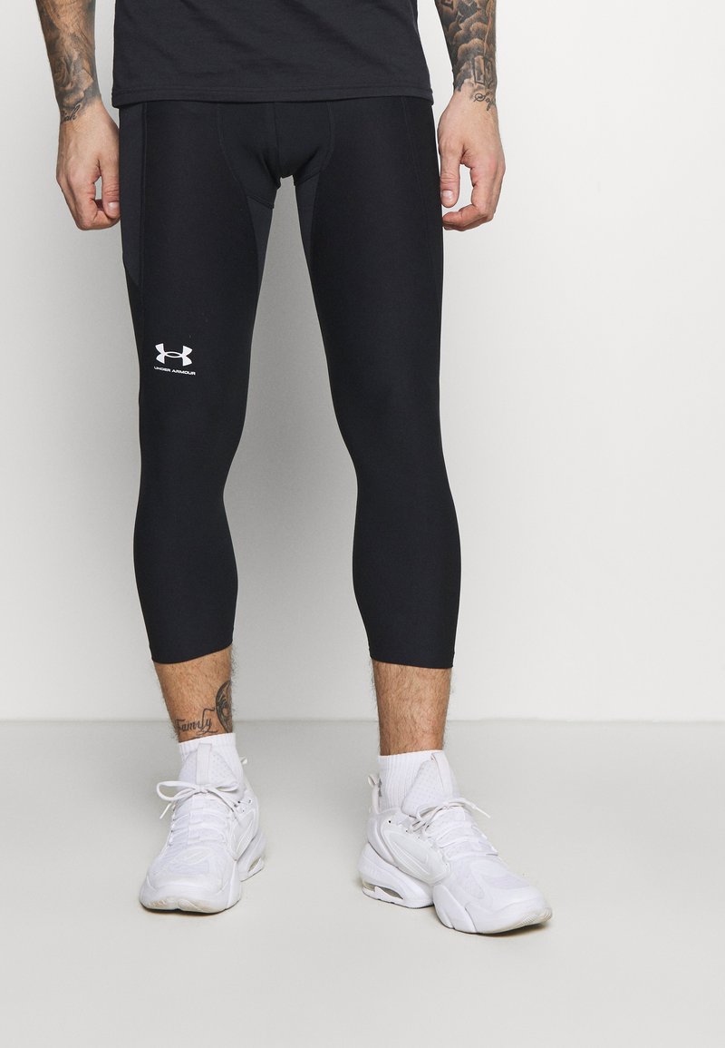 Under Armour - UA HG ARMOUR 3/4 LEGGING HEAT GEAR - Pajkice - black, Povečajte