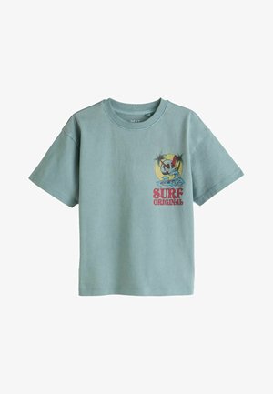 Next Trükipildiga T-särk - blue skull