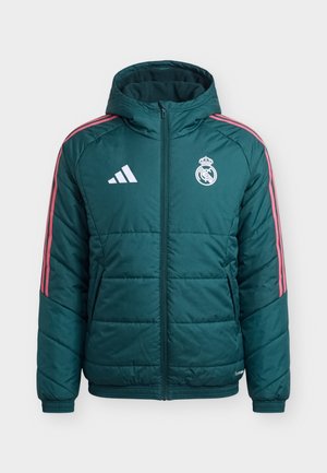adidas Performance, REAL MADRID TIRO26 JACKET - Fanartikel - aurora ivy/wild pink