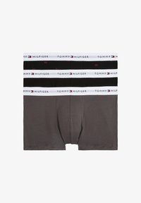 Unausgewählt, black dk ash pink flag