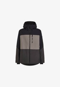 Selected, black out colour block