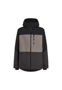 CARBONITE - Ski jacket - black out colour block