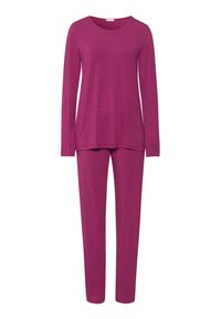 Hanro NATURAL ELEGANCE SET - Pyjama - tourmaline melange