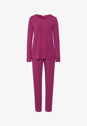 Hanro SET fioletowy melanż