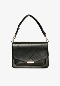 Wybrany, black leather look