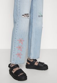 Dr.Denim ECHO - Calças de ganga de perna direita - light blue
