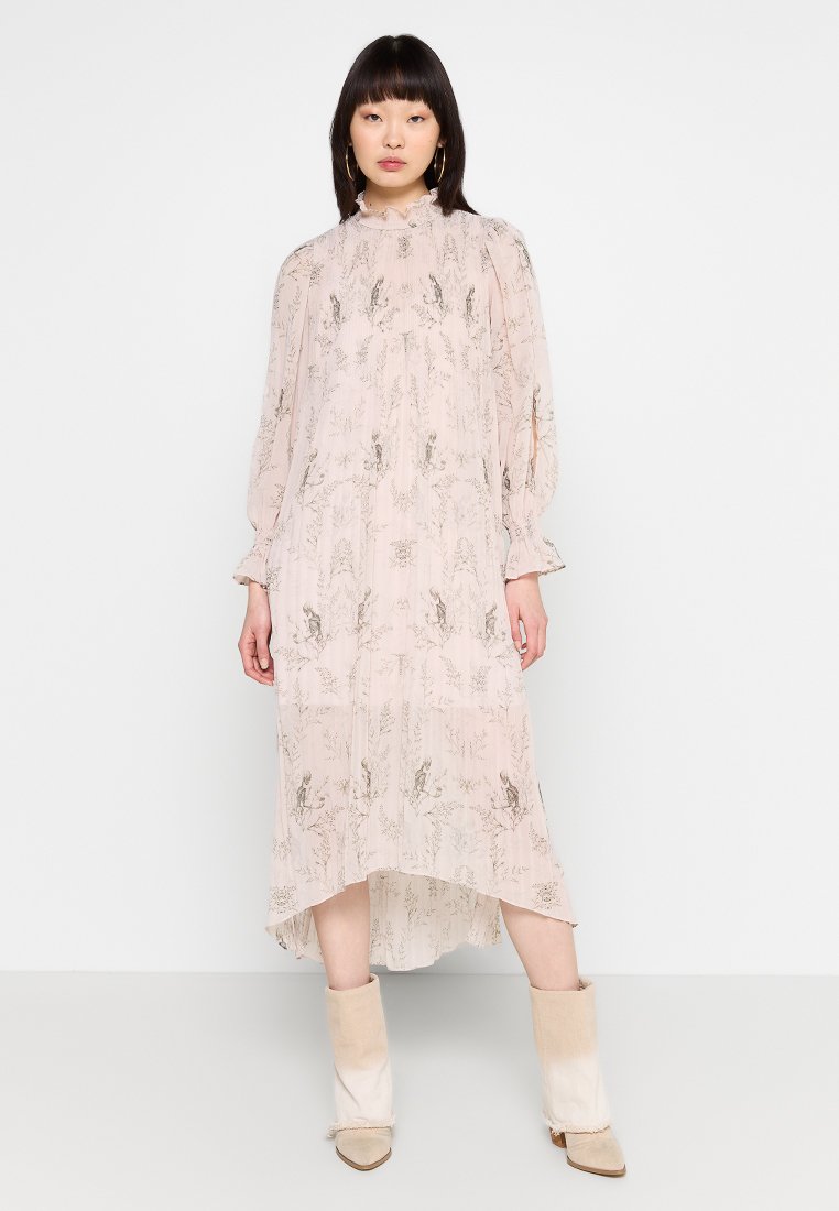 AllSaints Blousejurk roze AllSaints Blousejurk roze