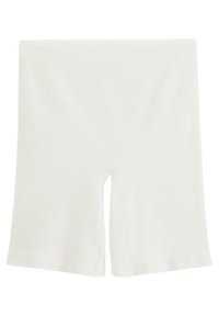 Lindex SEAMLESS BIKER - Culotte - white