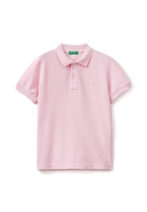 United Colors of Benetton SLIM FIT  - Polo - lilac