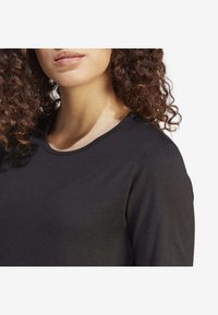 adidas Terrex TERREX XPERIOR MERINO 200 BASELAYER LONG SLEEVE - Longsleeve - black