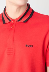 BOSS PAULE - Polo - open red