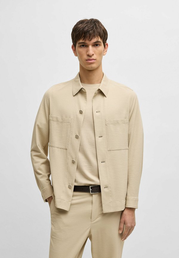 CARPER - Summer jacket - light beige five