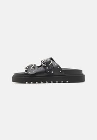 LIAA - Pantolette flach - black