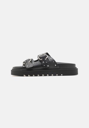 LIAA - Pantolette flach - black