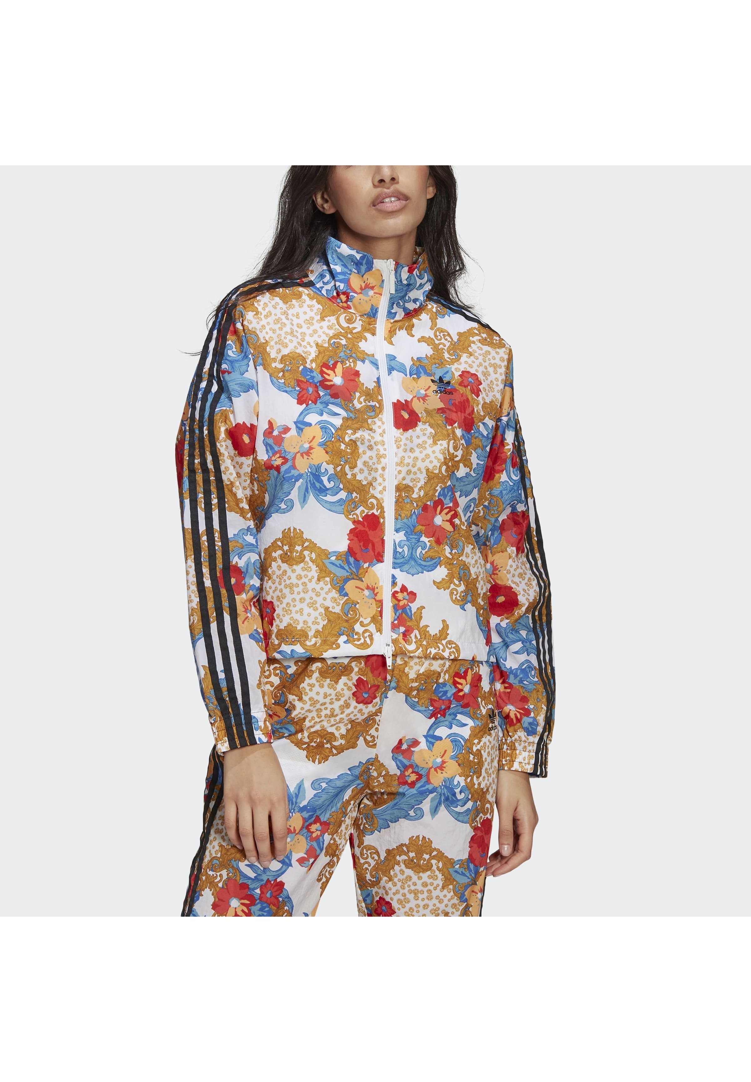 giacca adidas multicolor