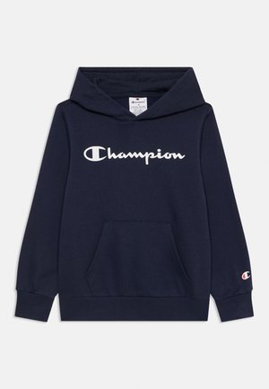BASICS HOODIE UNISEX - Sweat à capuche - dark blue