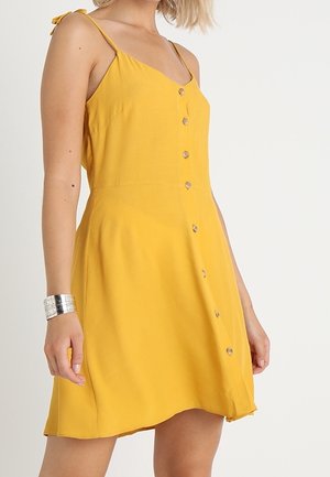 Blousejurk - mustard yellow