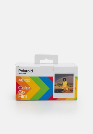 GO 3 PACK - Fotoaparato juostelė - black