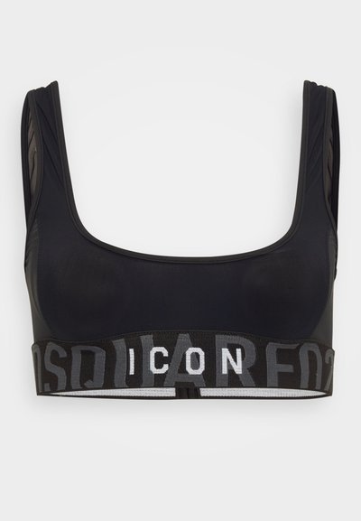 DSQUARED2 ICON BRA - Brassière - black